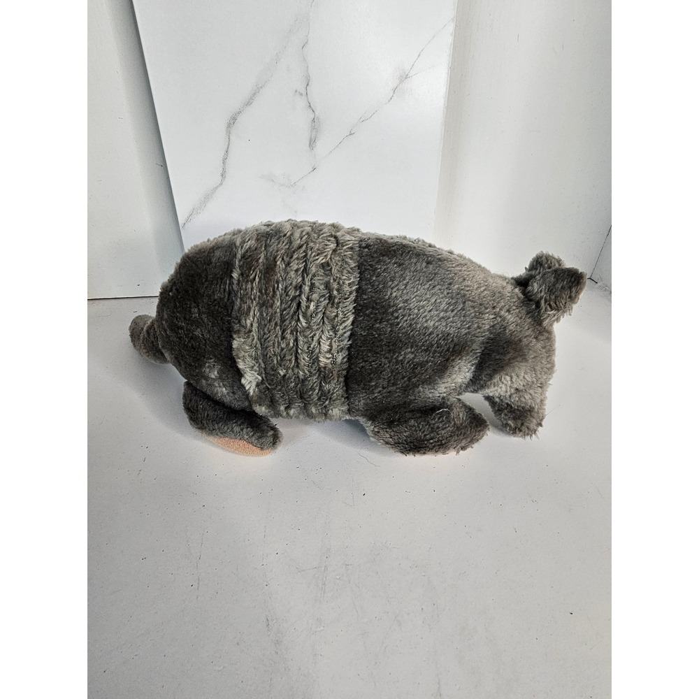 Vintage Russ Berrie Alamo The Armadillo Texas 12" Plush Stuffed Animal Toy